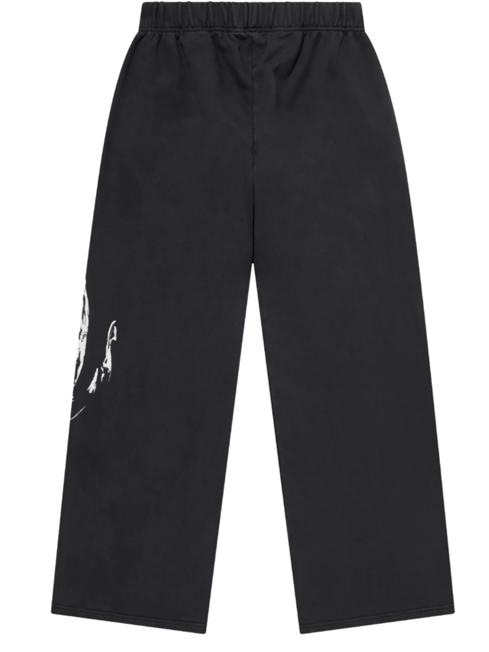 B.R.A.T. Clothing GOTH RUNNER TRACKSUIT BOTTOMS- MINERAL BLACK - Picture 4 of 6
